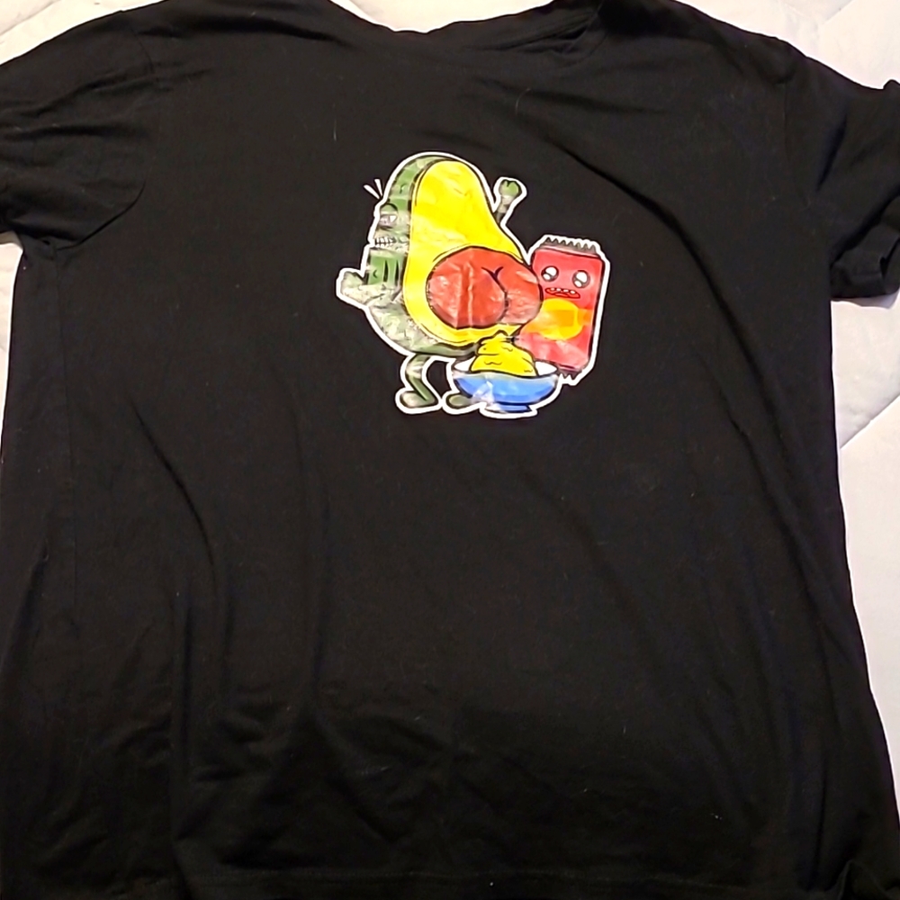 Naughty avocado shirt